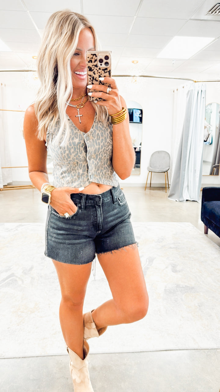 The Cheetah Chic Vest