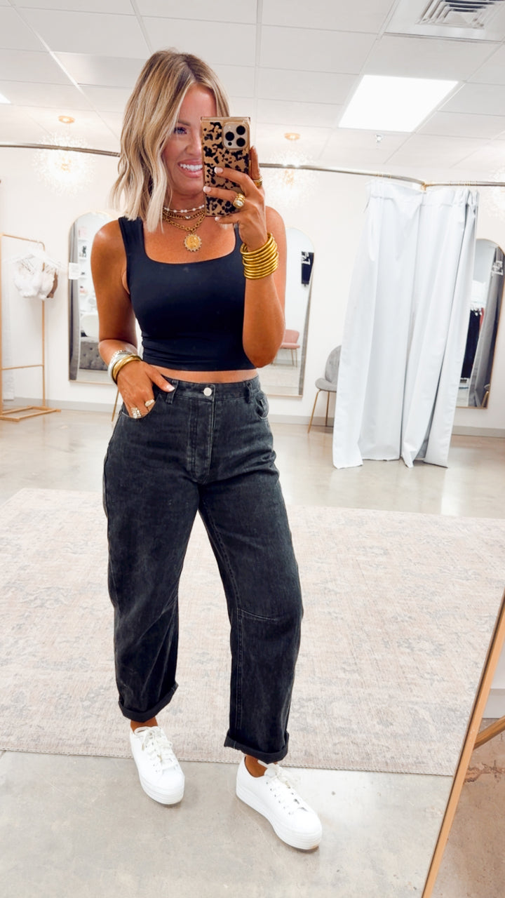 Josie Washed Denim Jeans