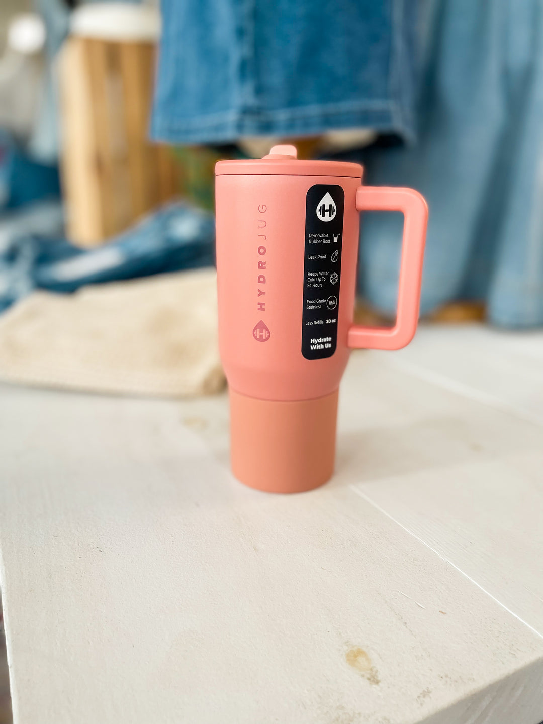 Hydrojug Traveler 20oz Tumbler-Dahlia