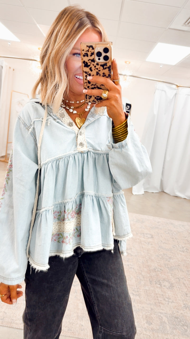 Sahara Sky Blouse