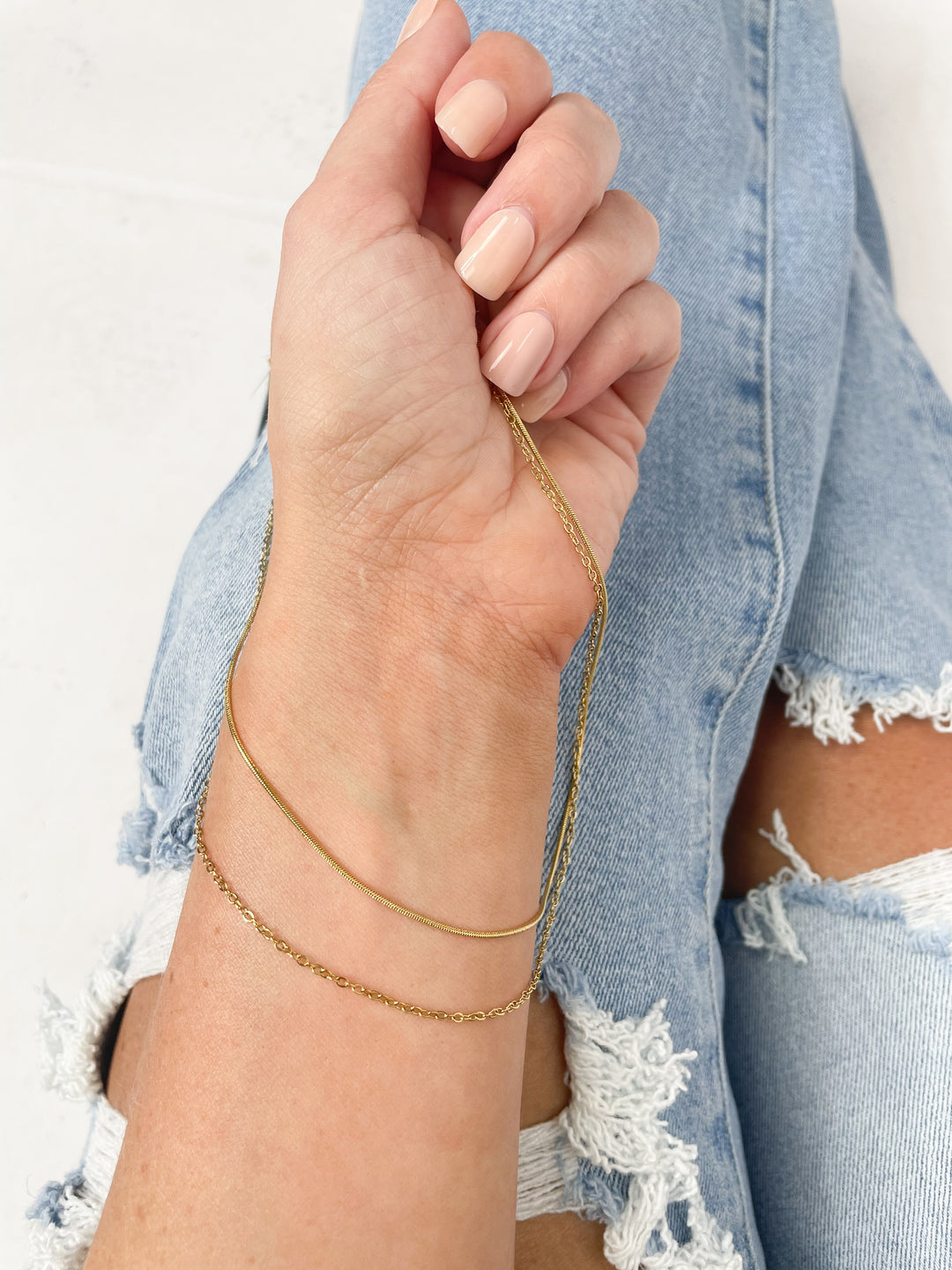 Double Layered Necklace