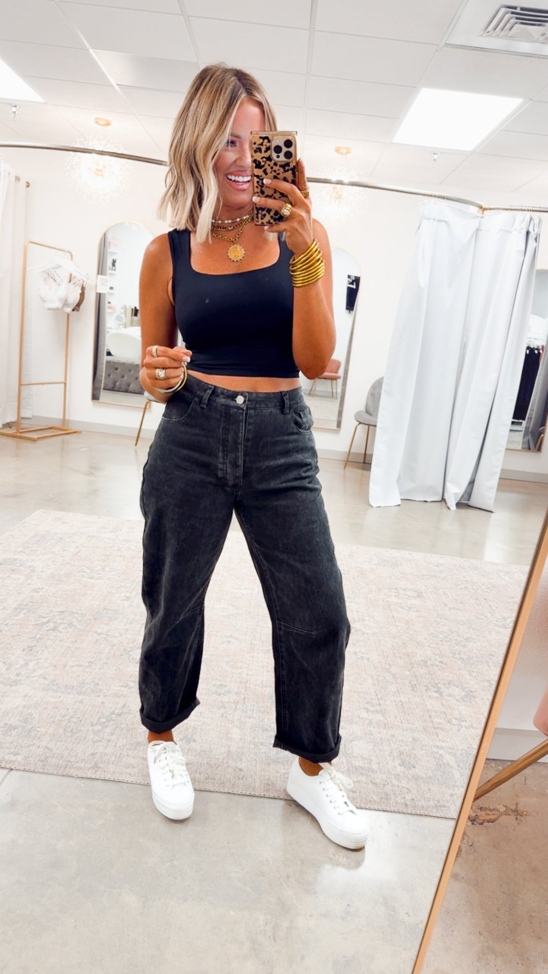 Josie Washed Denim Jeans