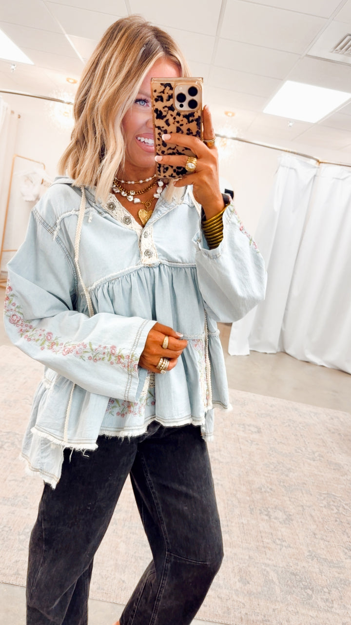 Sahara Sky Blouse