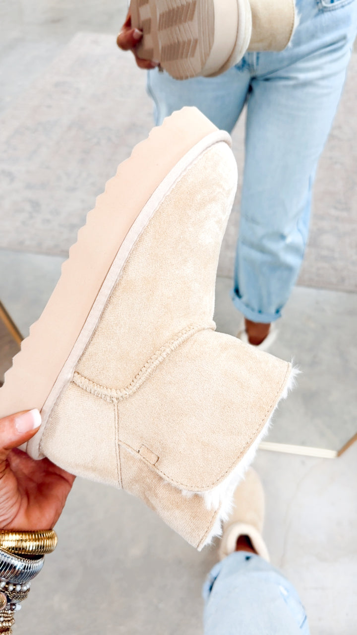 Yukon Ankle Boot-Natural