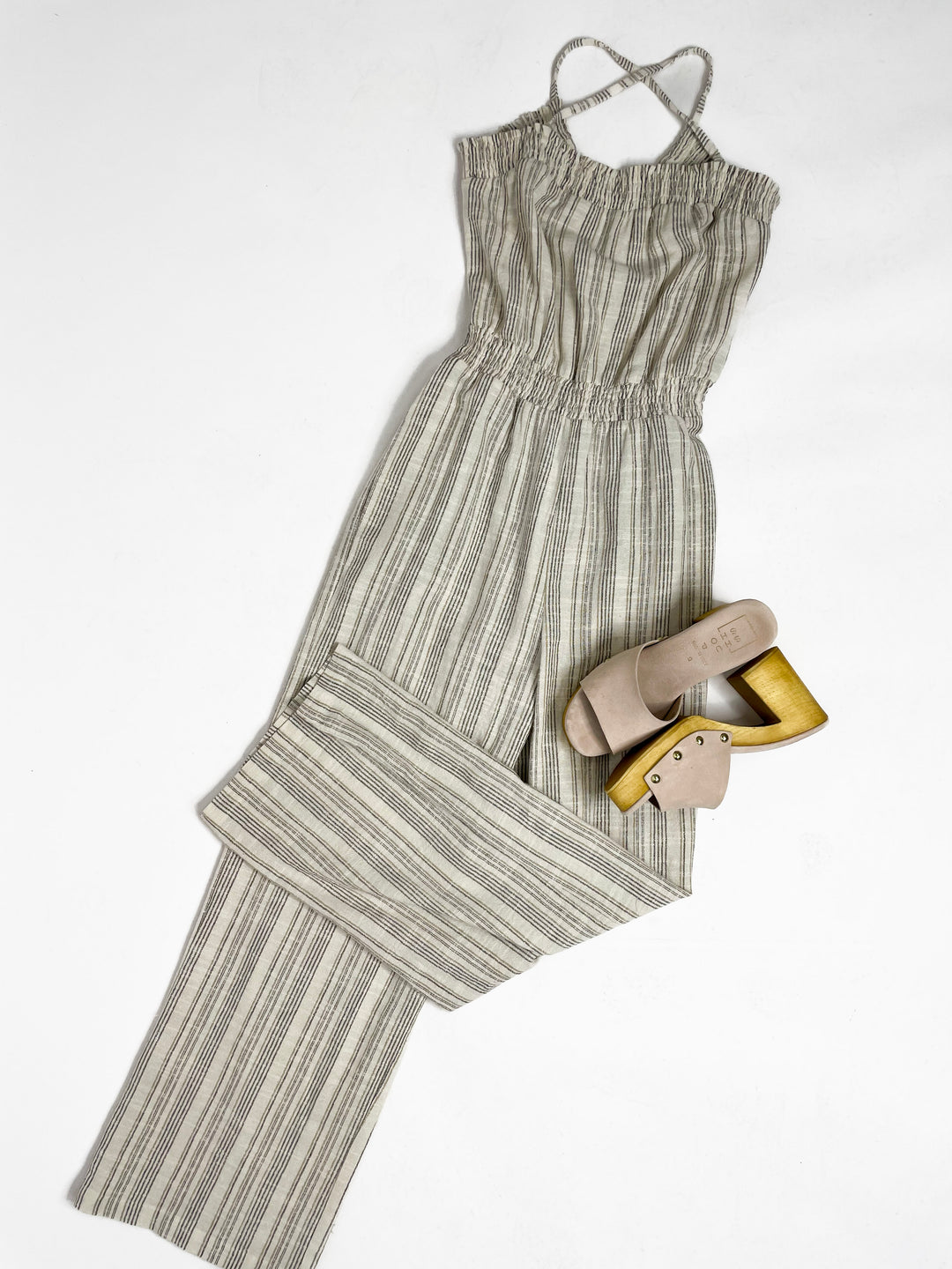 Lennox Tie-Back Jumpsuit