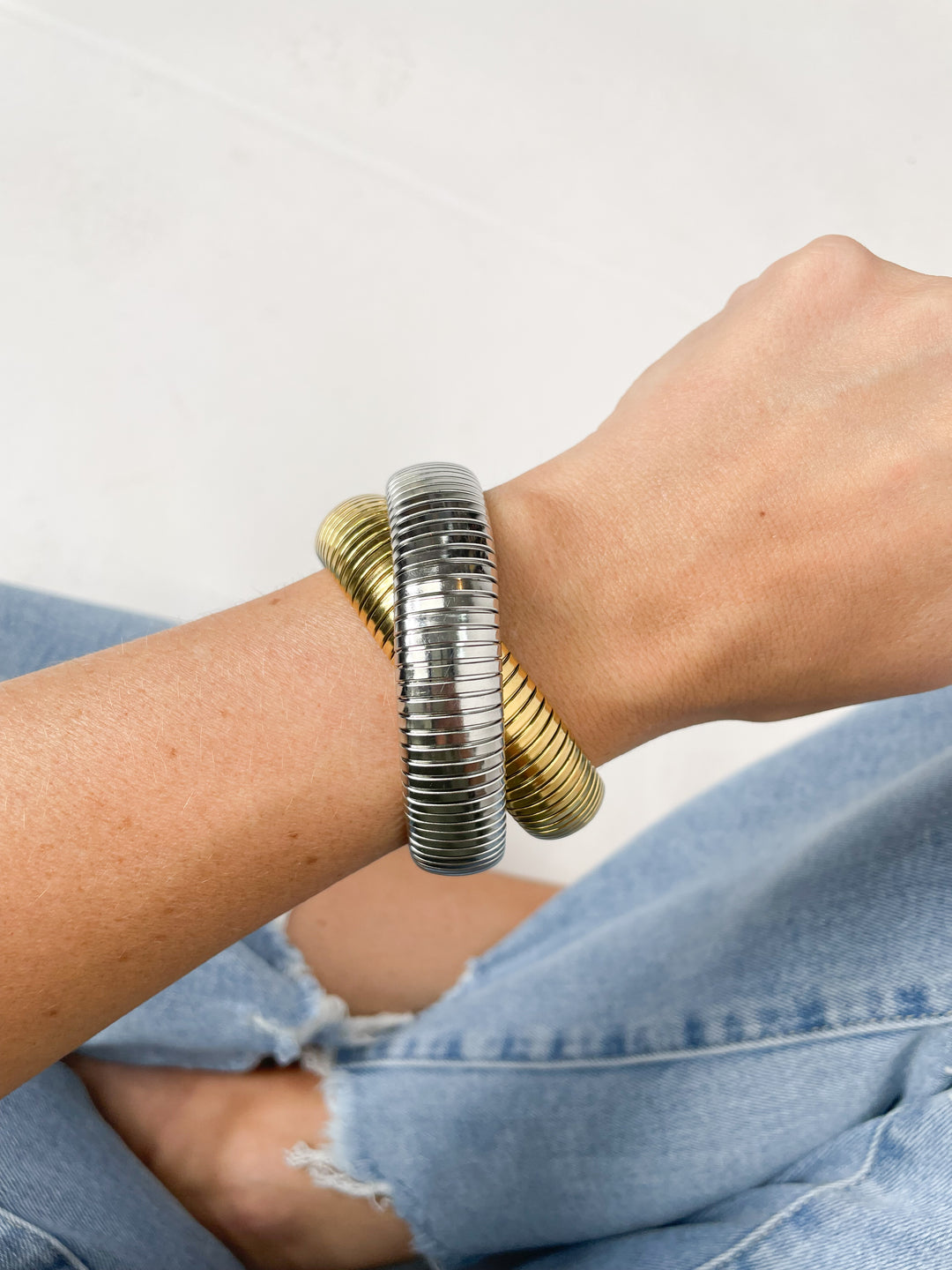 Thin Twist Emma Bracelet