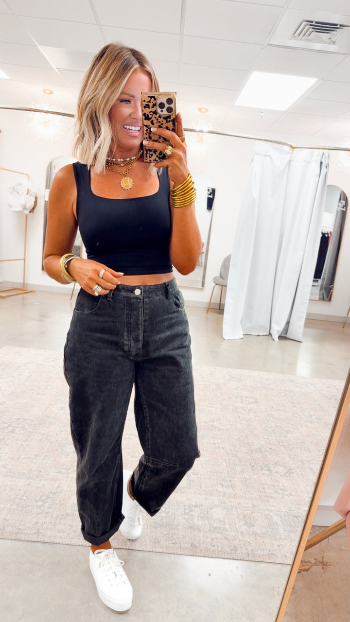 Josie Washed Denim Jeans