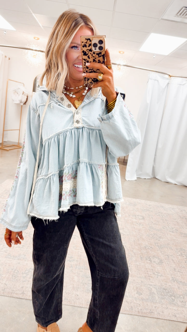 Sahara Sky Blouse