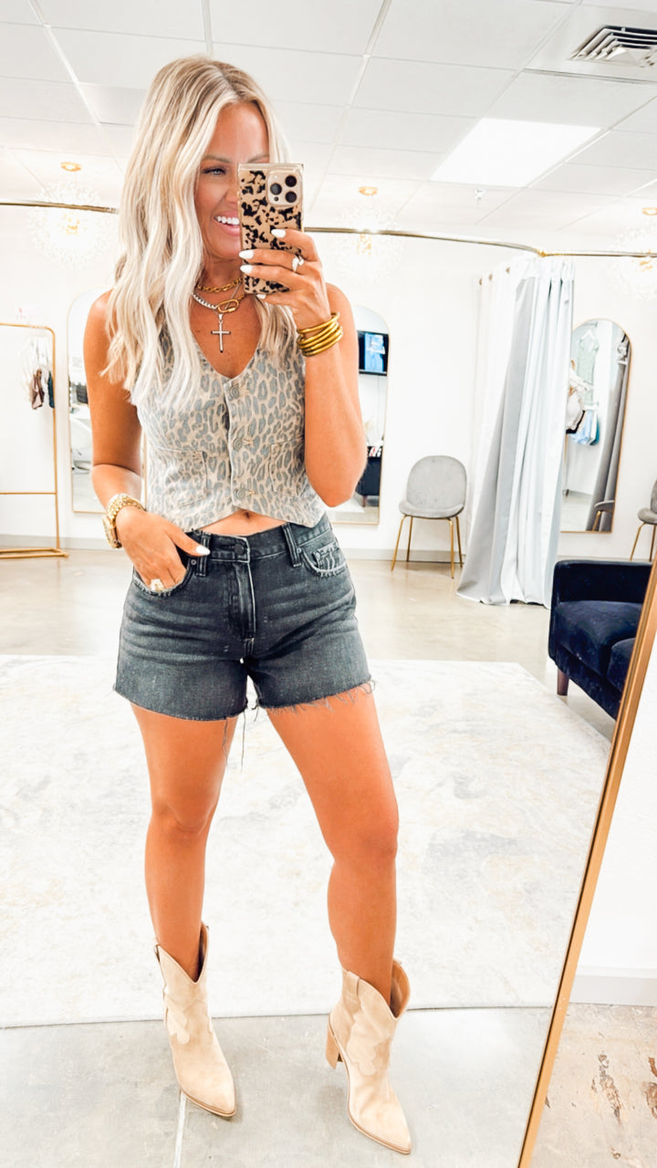 The Cheetah Chic Vest