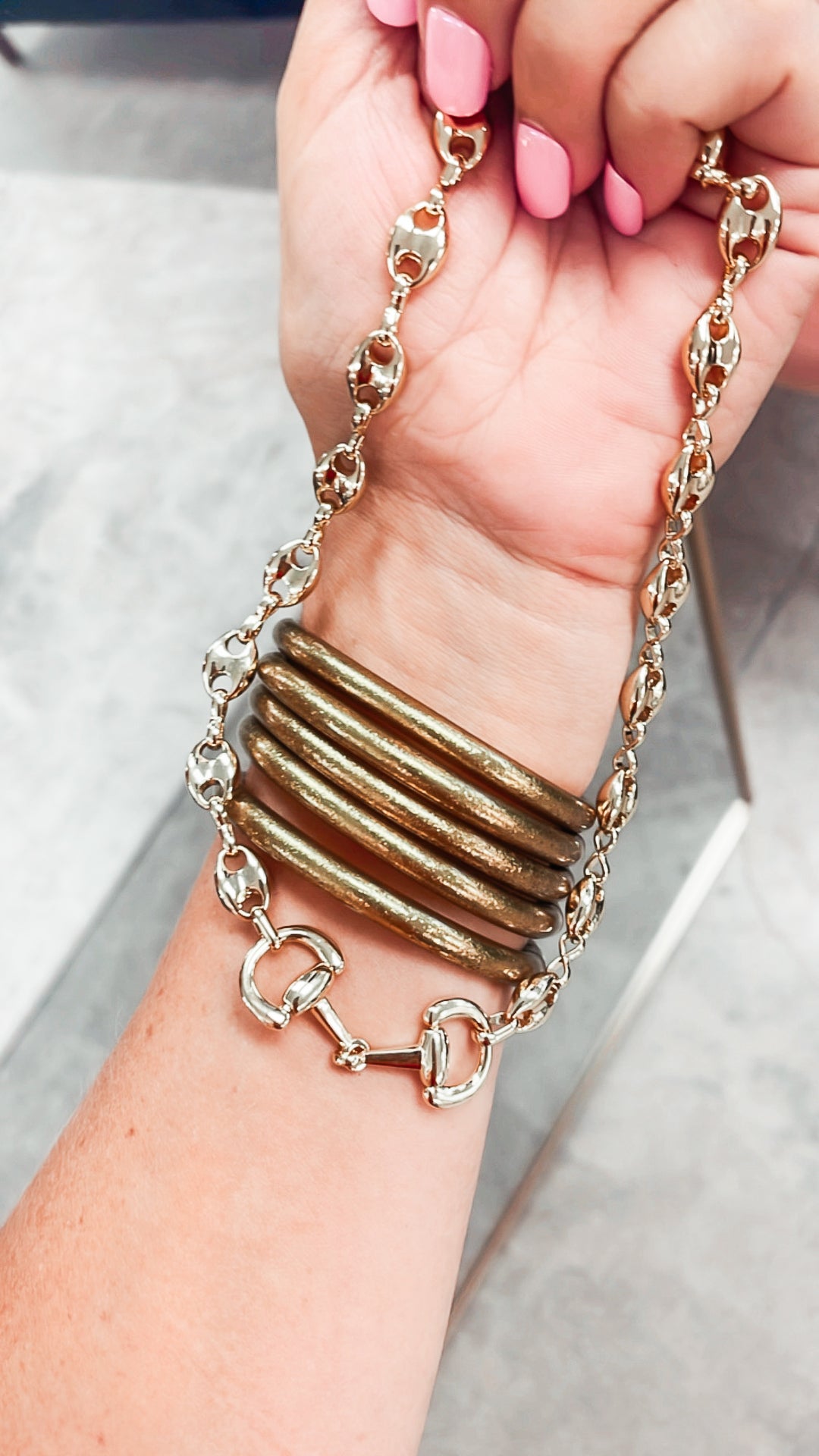 Saddle Luxe Necklace