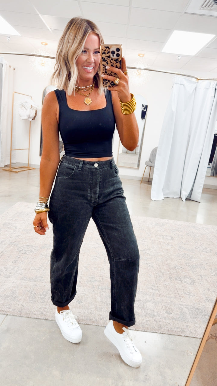 Josie Washed Denim Jeans