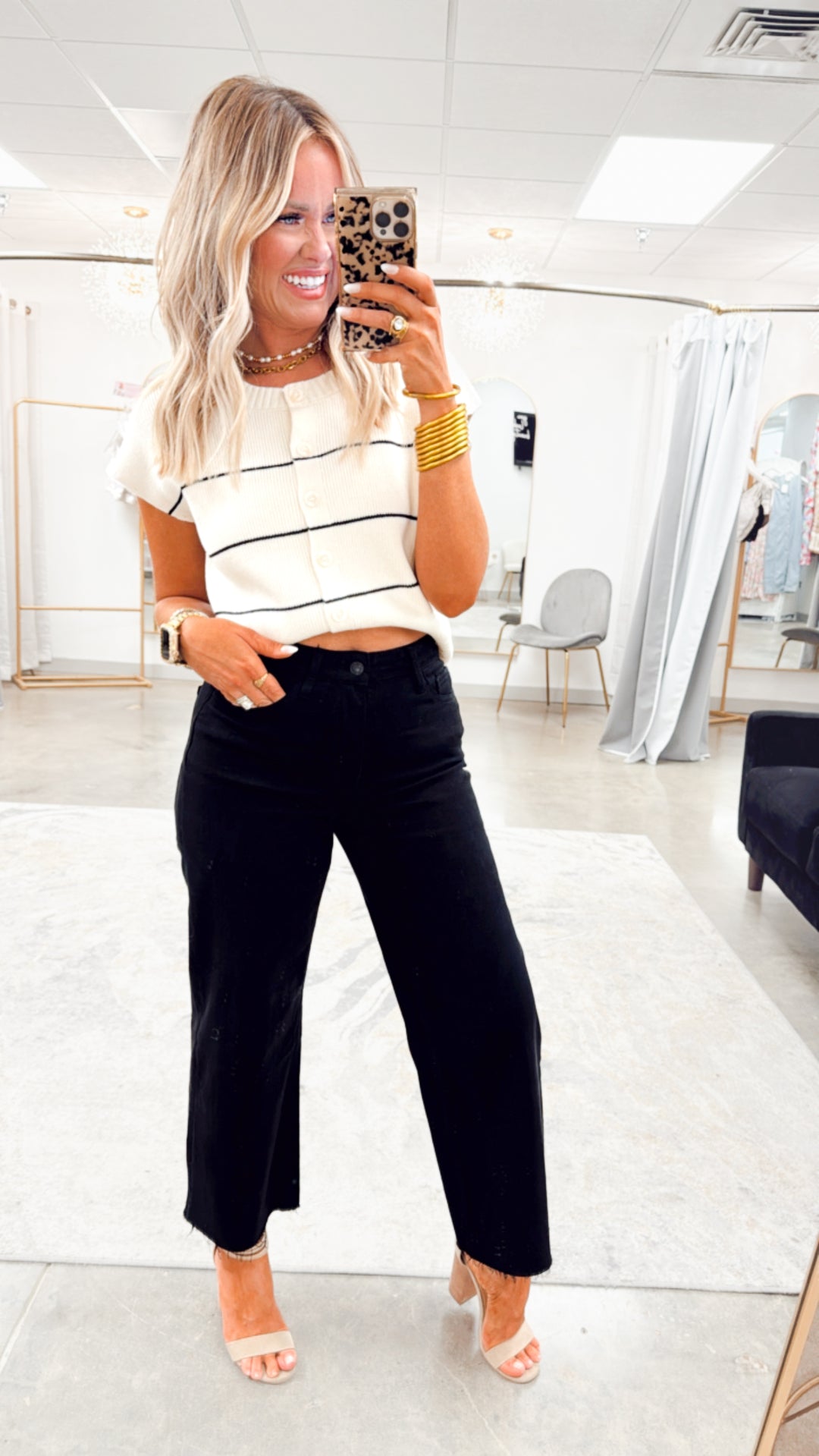 Brighton Cardigan Top
