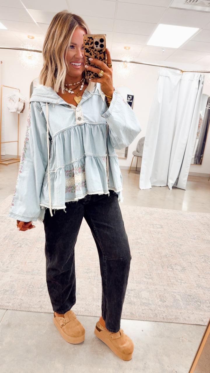 Sahara Sky Blouse