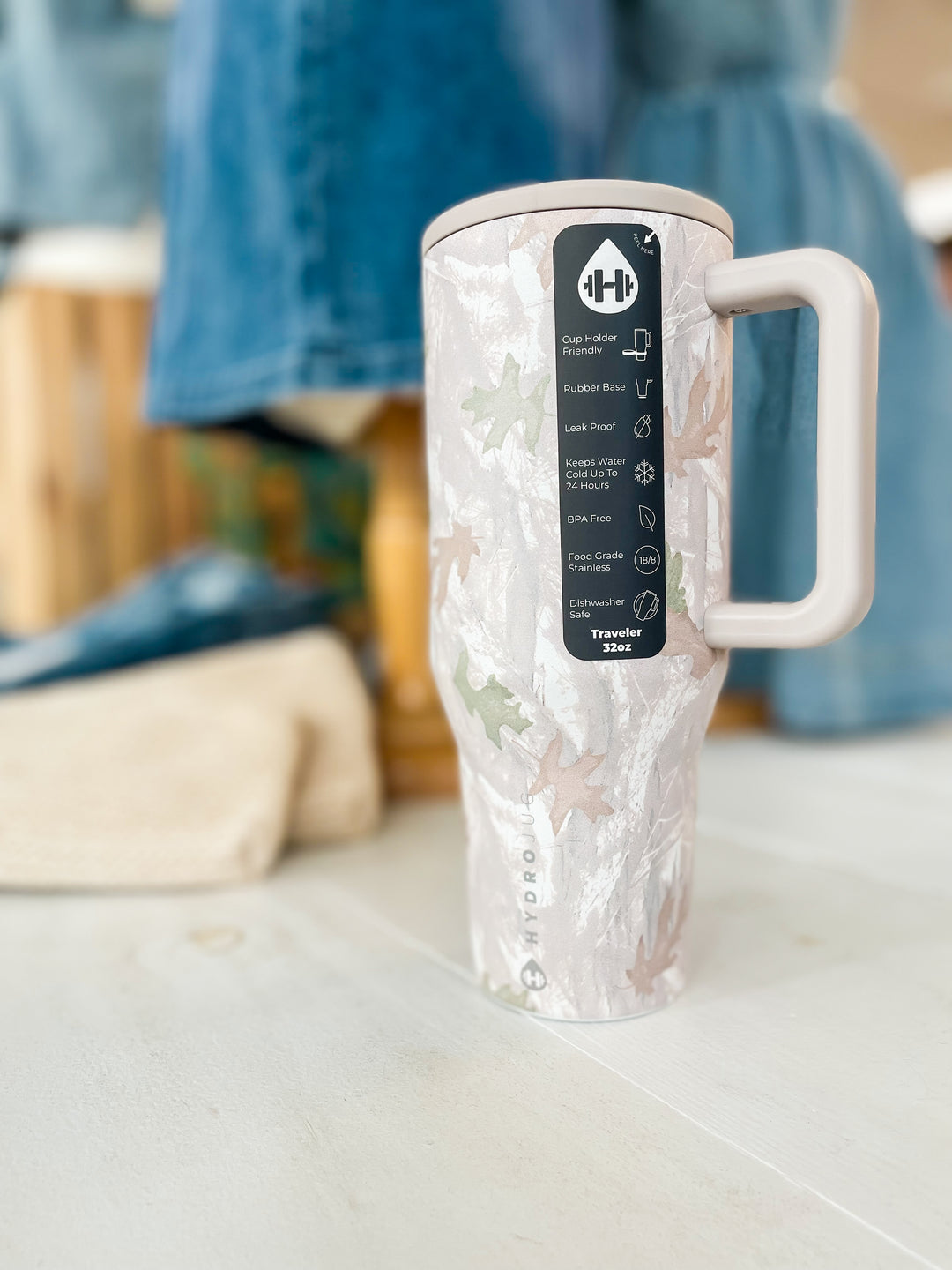 Hydrojug Traveler 32oz Tumbler-Camo
