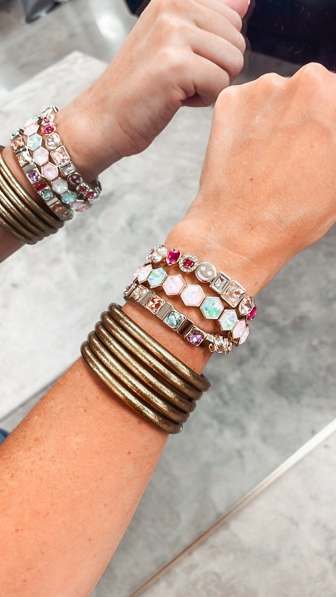 Rainbow Rush Bracelet Set