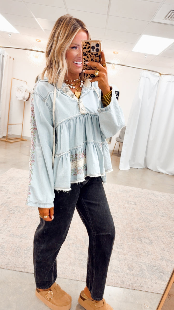 Sahara Sky Blouse
