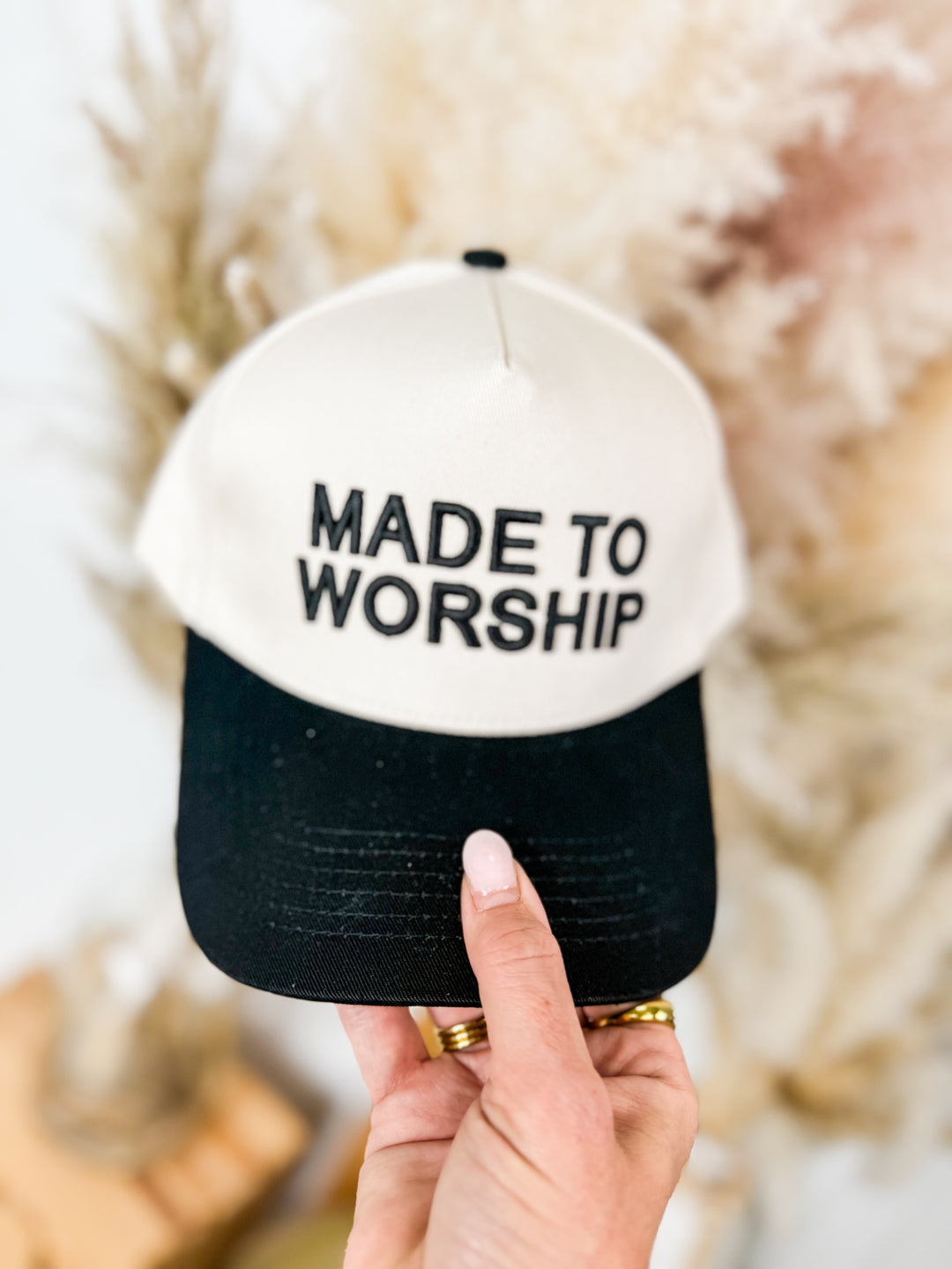 Made To Worship- Trucker Hat