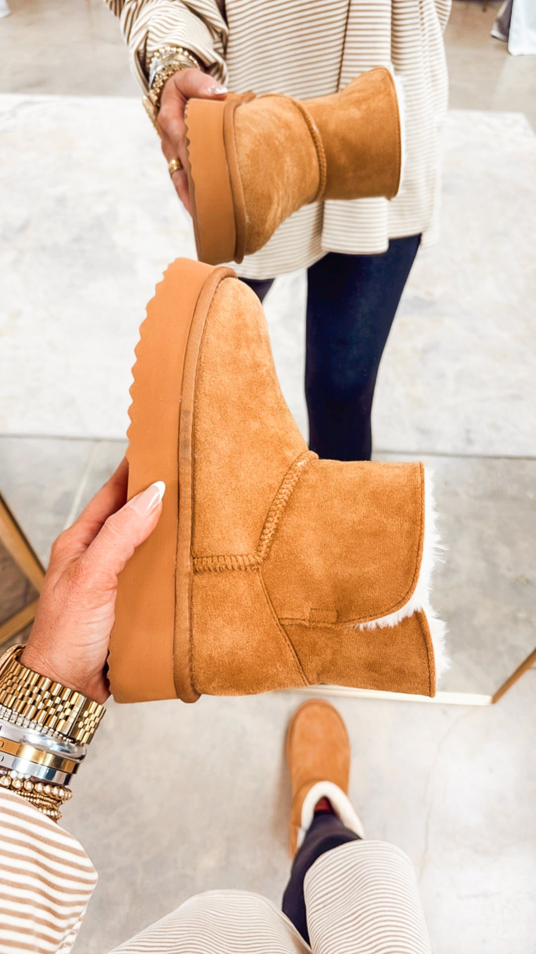 Yukon Ankle Boot-Chestnut