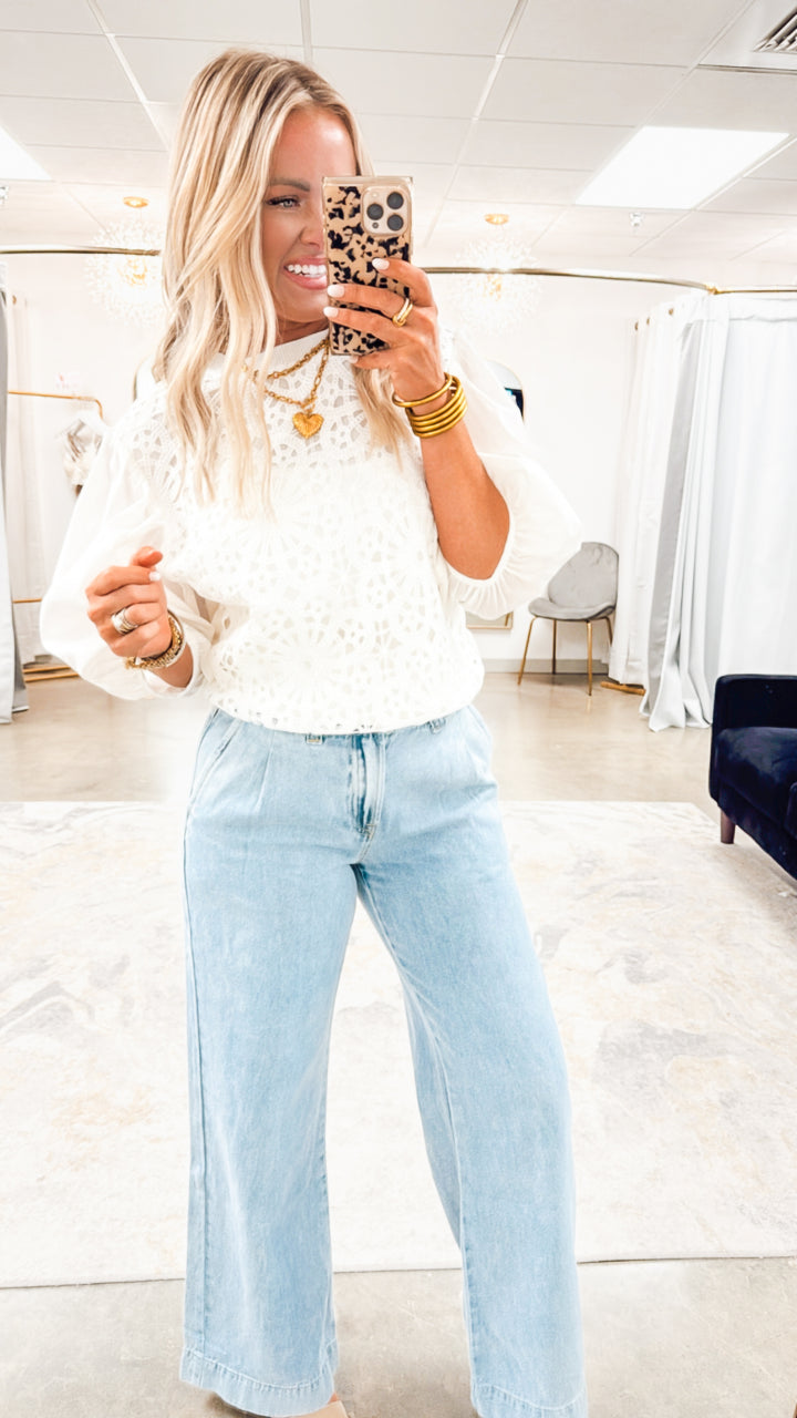 Lumi Sweater Top