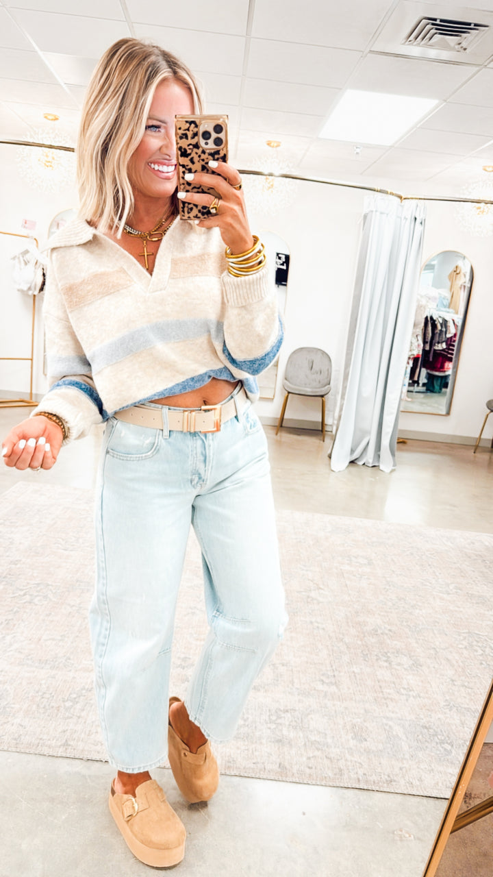 Bristol Striped Sweater
