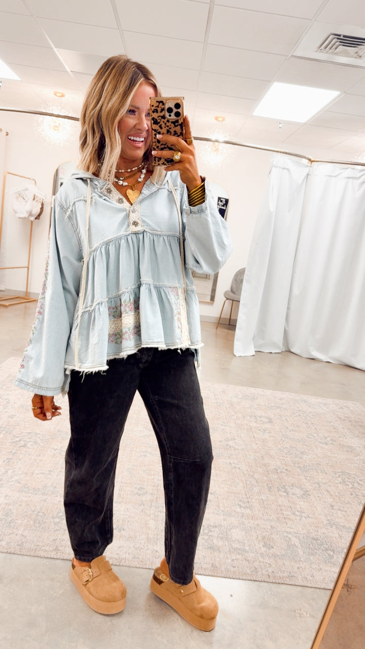 Sahara Sky Blouse