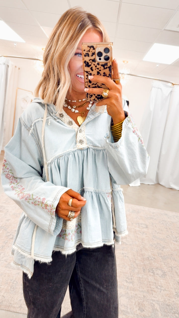 Sahara Sky Blouse