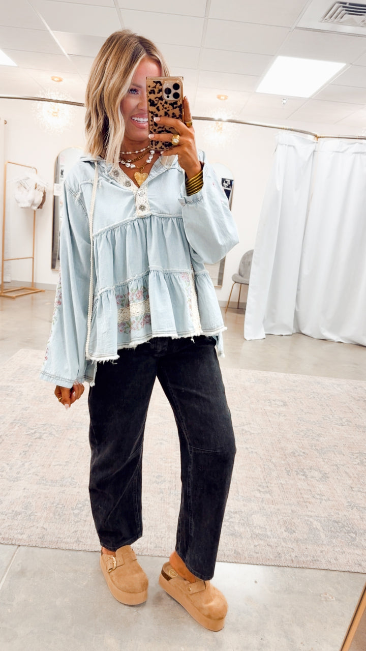 Sahara Sky Blouse