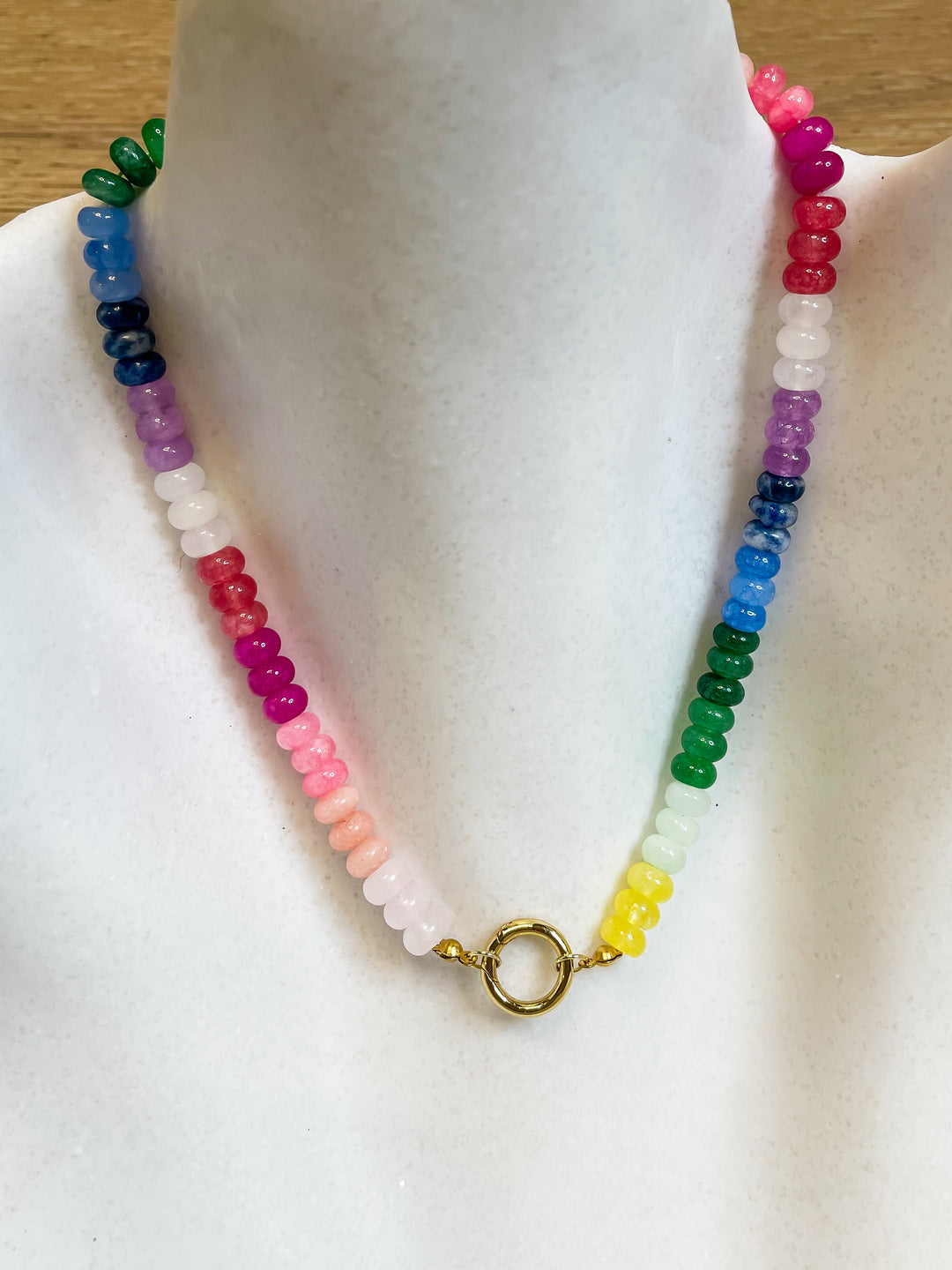 Brooke Gemstone Necklace