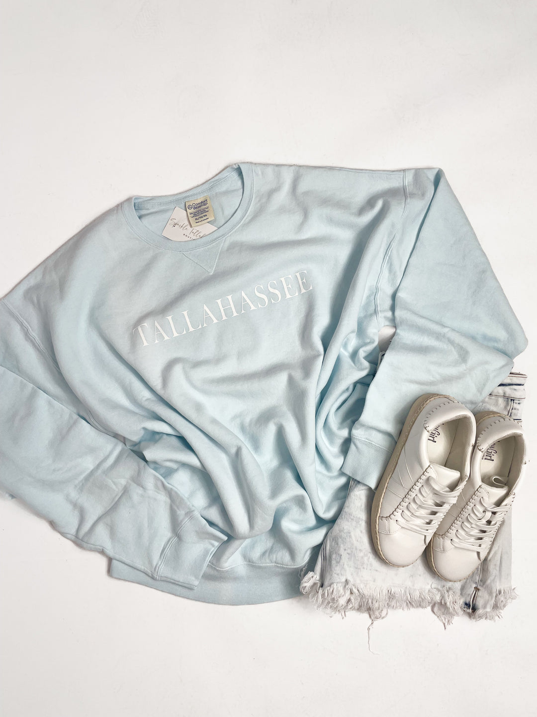 Tallahassee Sweatshirt-Soothing Blue