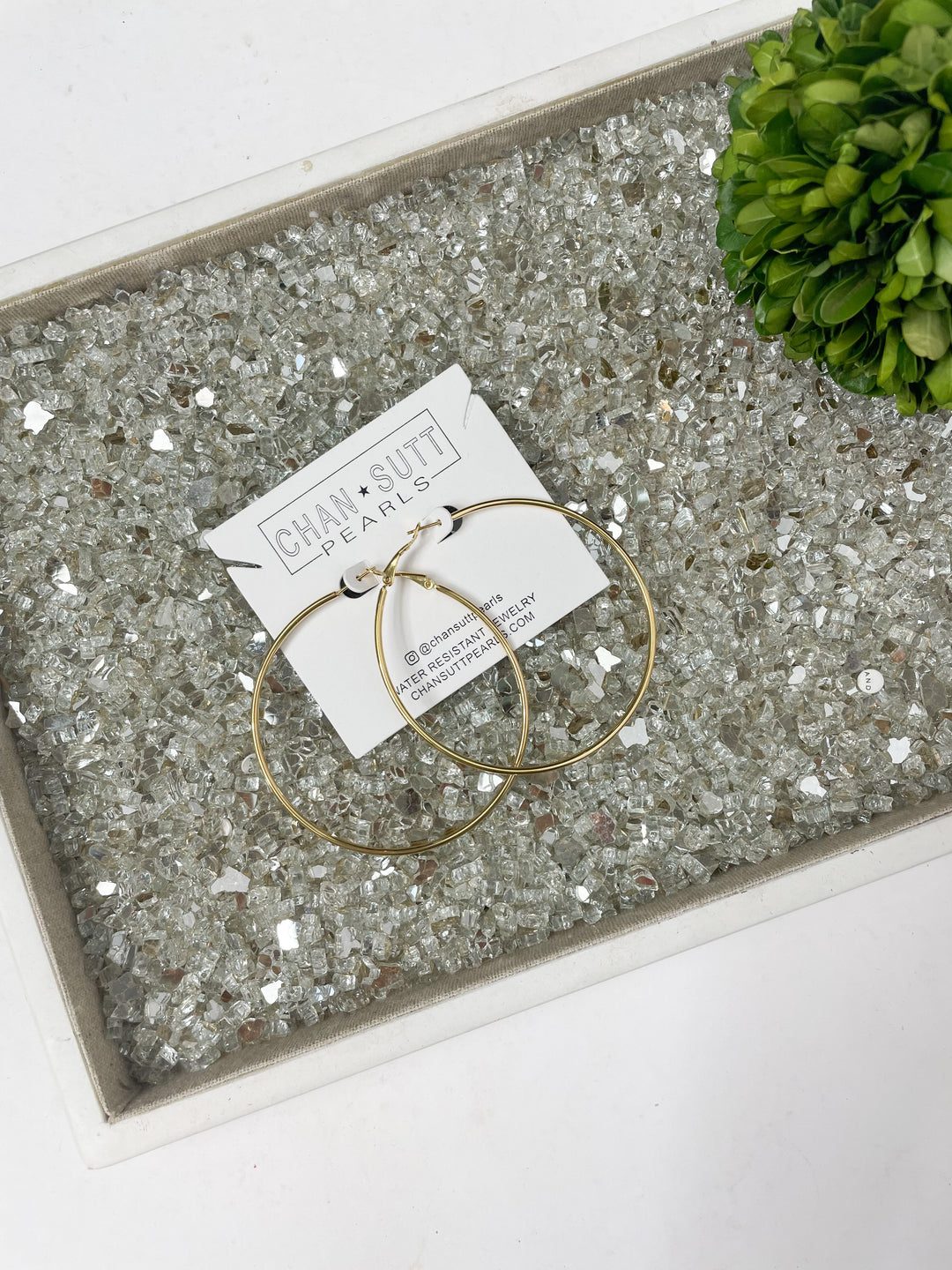 XL Gold Hoops