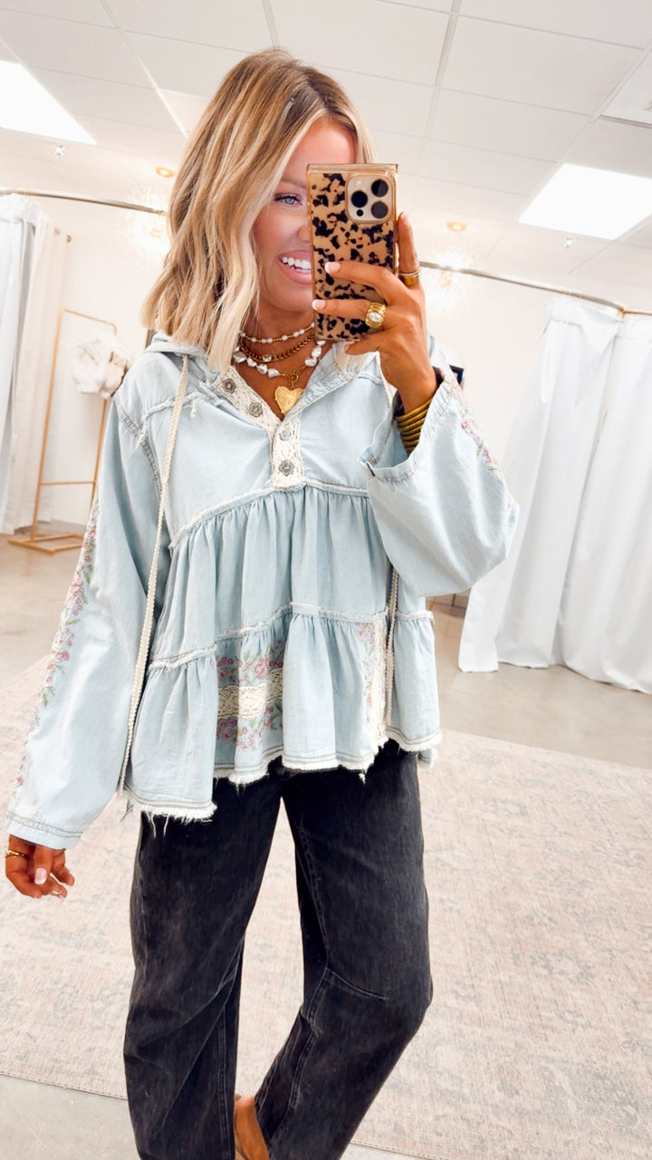 Sahara Sky Blouse