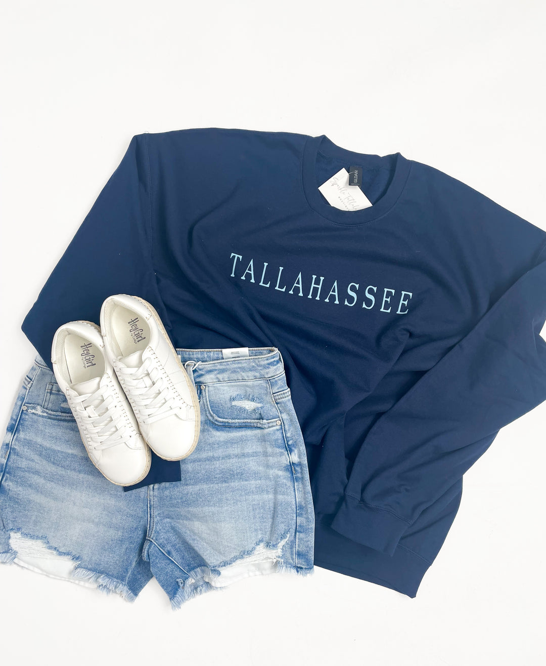 Tallahassee Sweatshirt-Navy