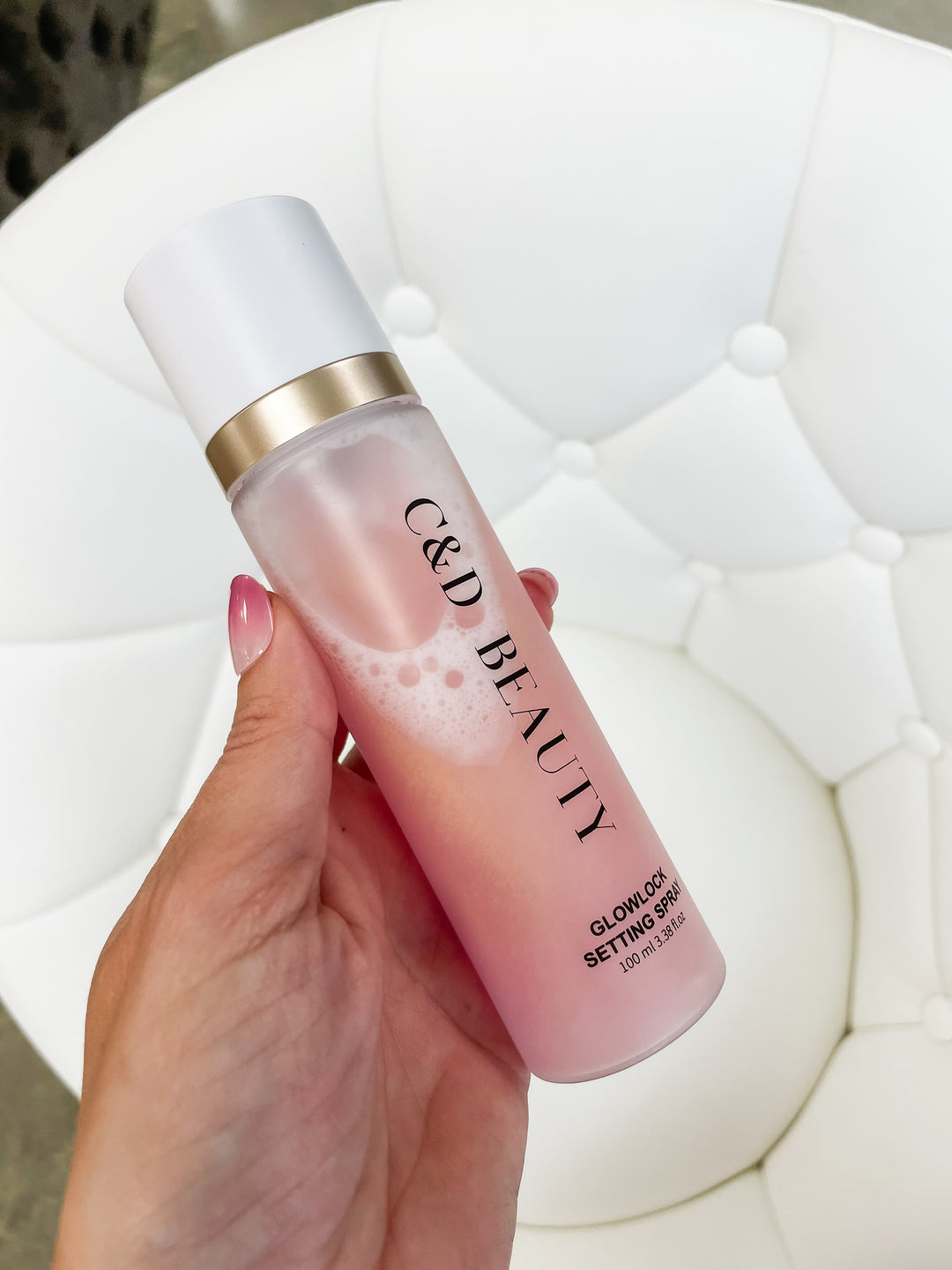 Glow Lock Setting Spray