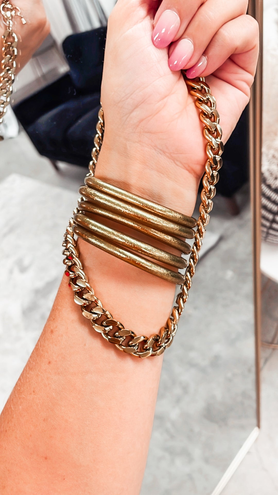 Chunky Gold Necklace