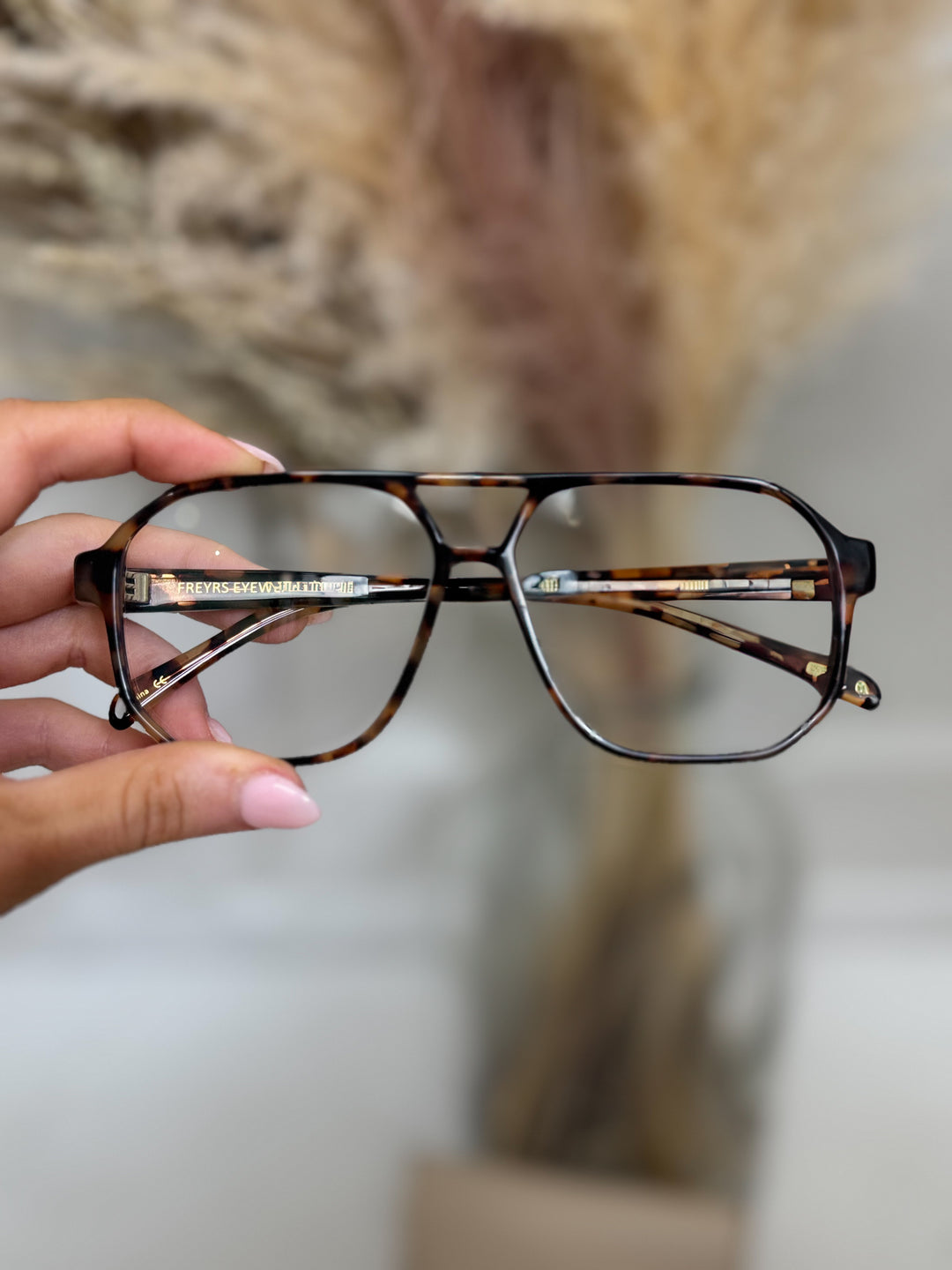 Billie Blue Light Readers- Honey Tortoise +2