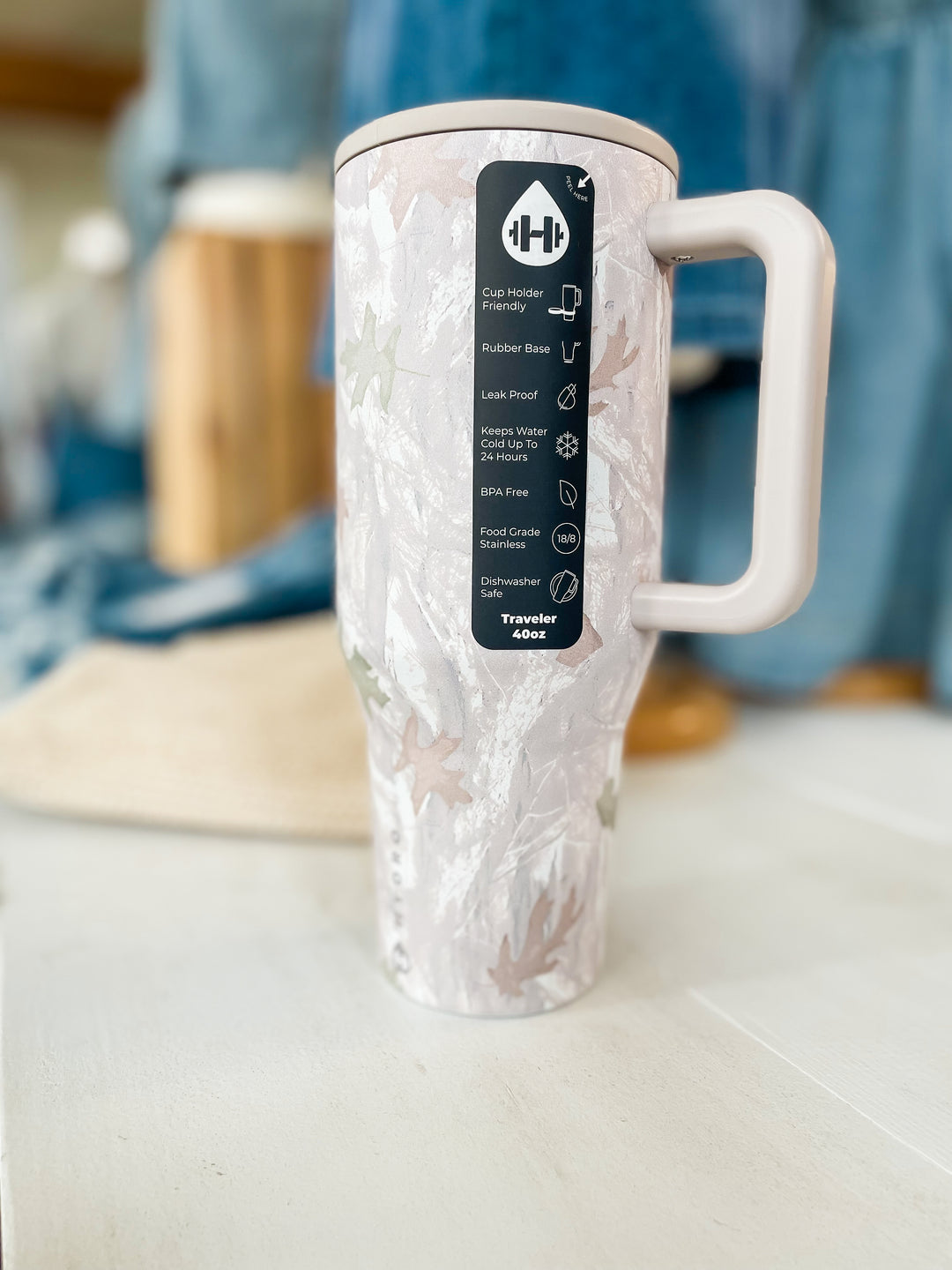 Hydrojug Traveler 40oz Tumbler-Camo