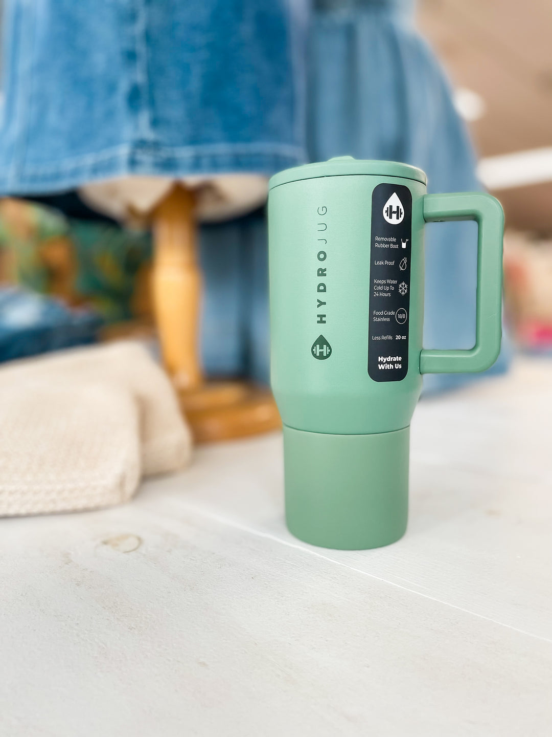 Hydrojug Traveler 20oz Tumbler-Sage