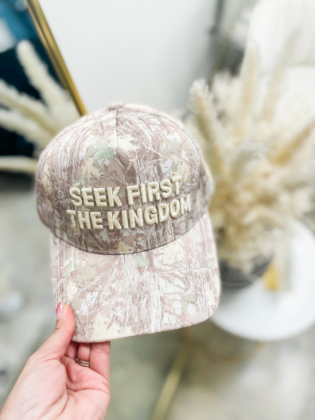 Seek First The Kingdom-Trucker Hat