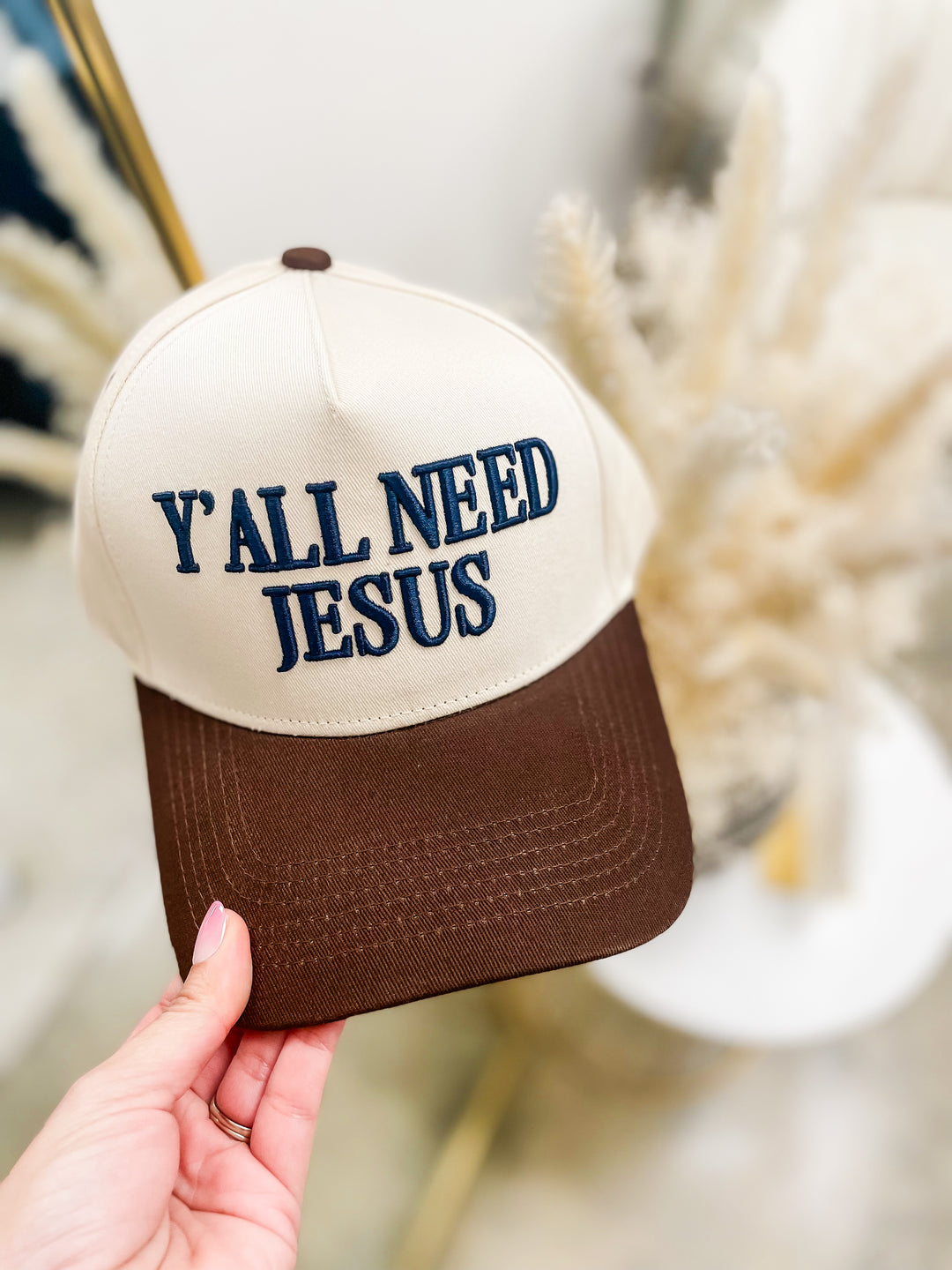 Y'all Need Jesus-Trucker Hat