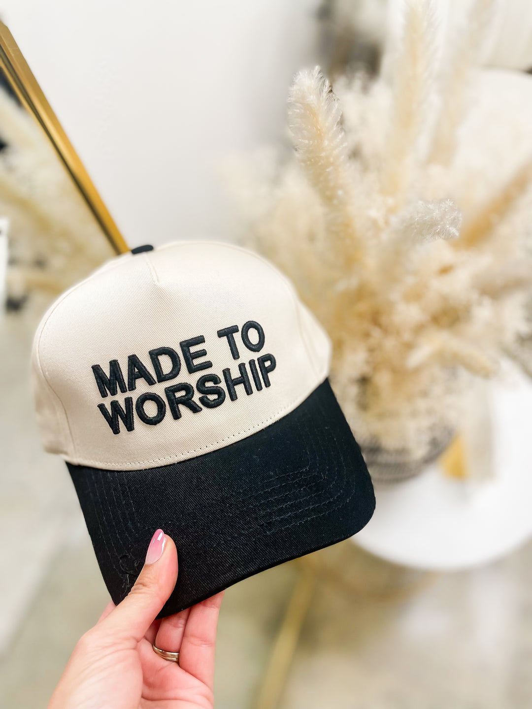 Made To Worship- Trucker Hat