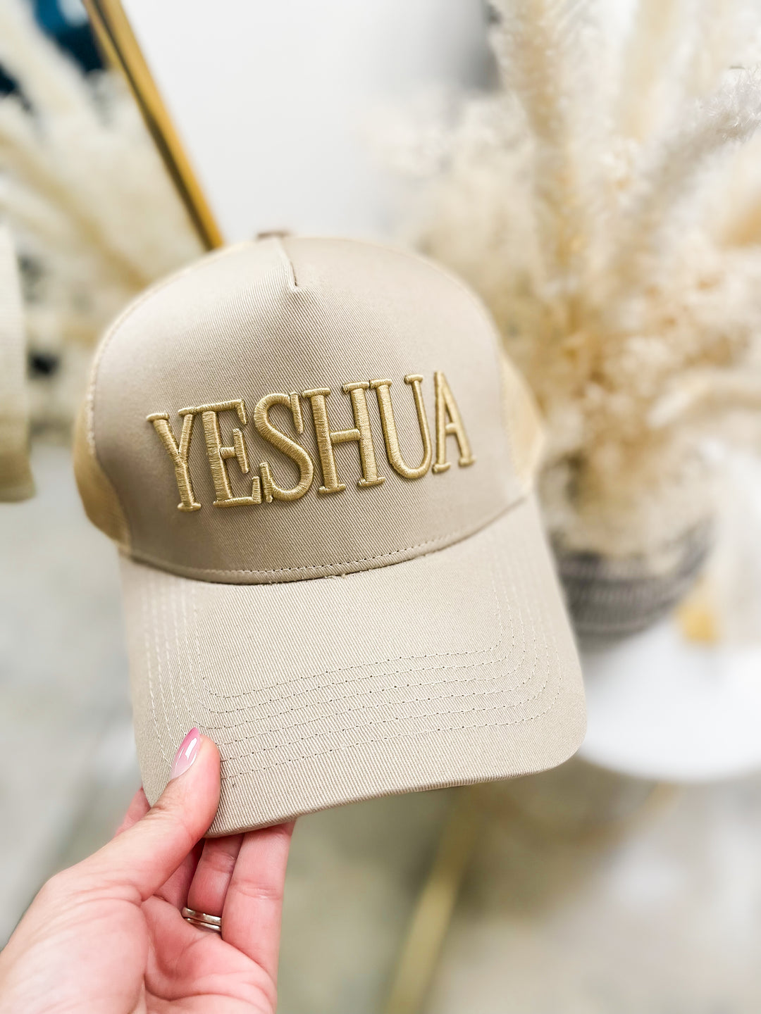Yeshua-Trucker Hat