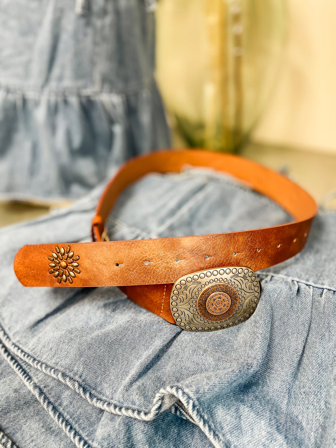 Boho Buckle Belt