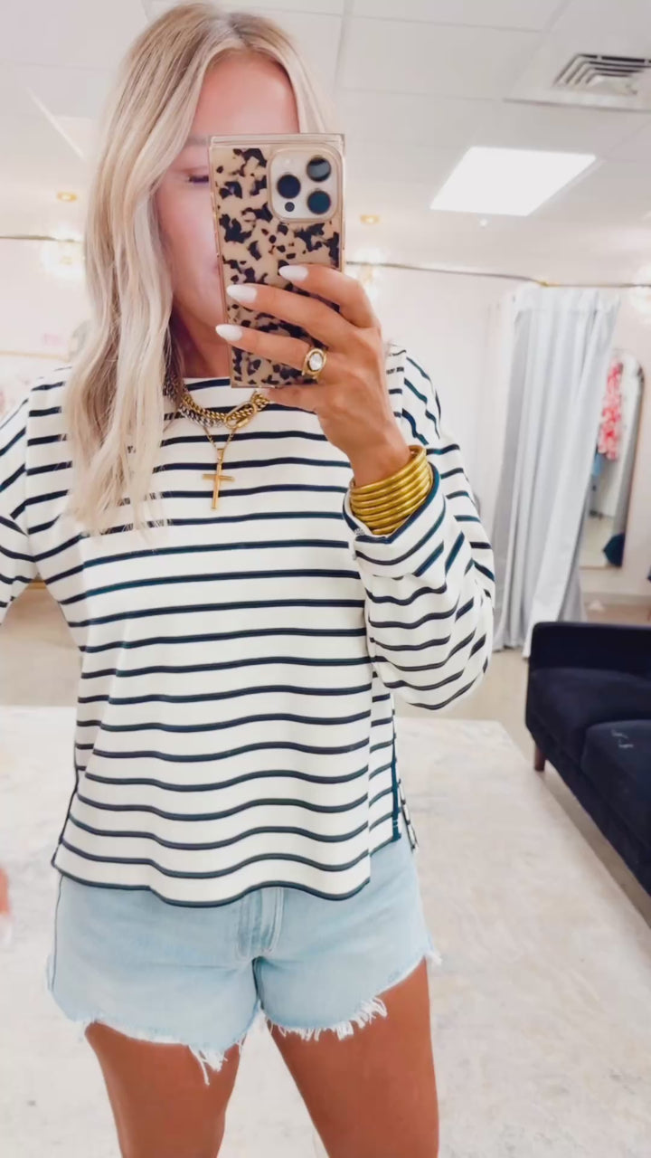 Sailor Stripe Top
