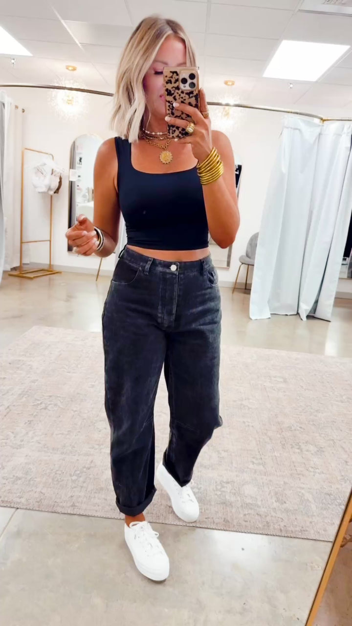 Josie Washed Denim Jeans