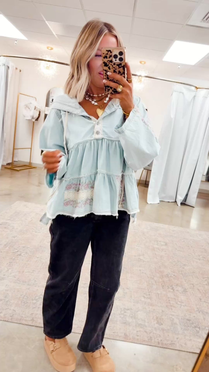 Sahara Sky Blouse