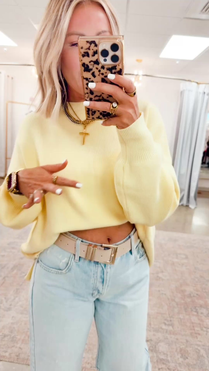 Everfrost Sweater-Daisy