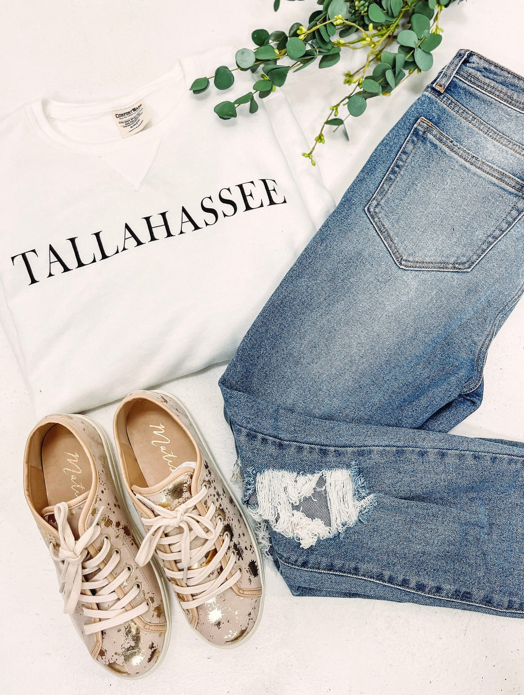 Tallahassee Sweatshirt-White