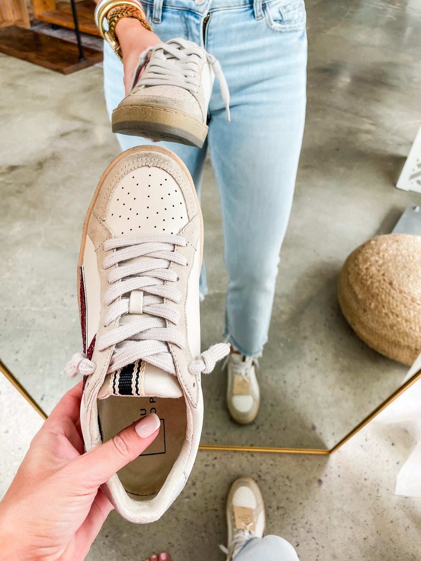 Salma Sneaker Sparkle Tallahassee