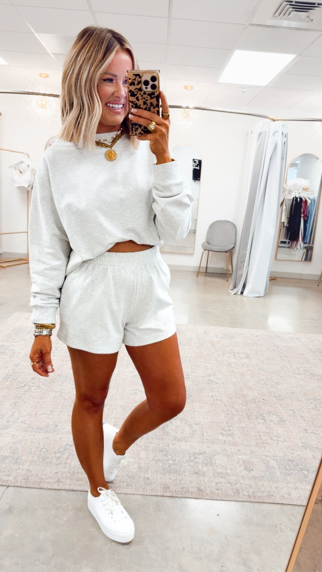 Hollis Two-Piece Set-Grey