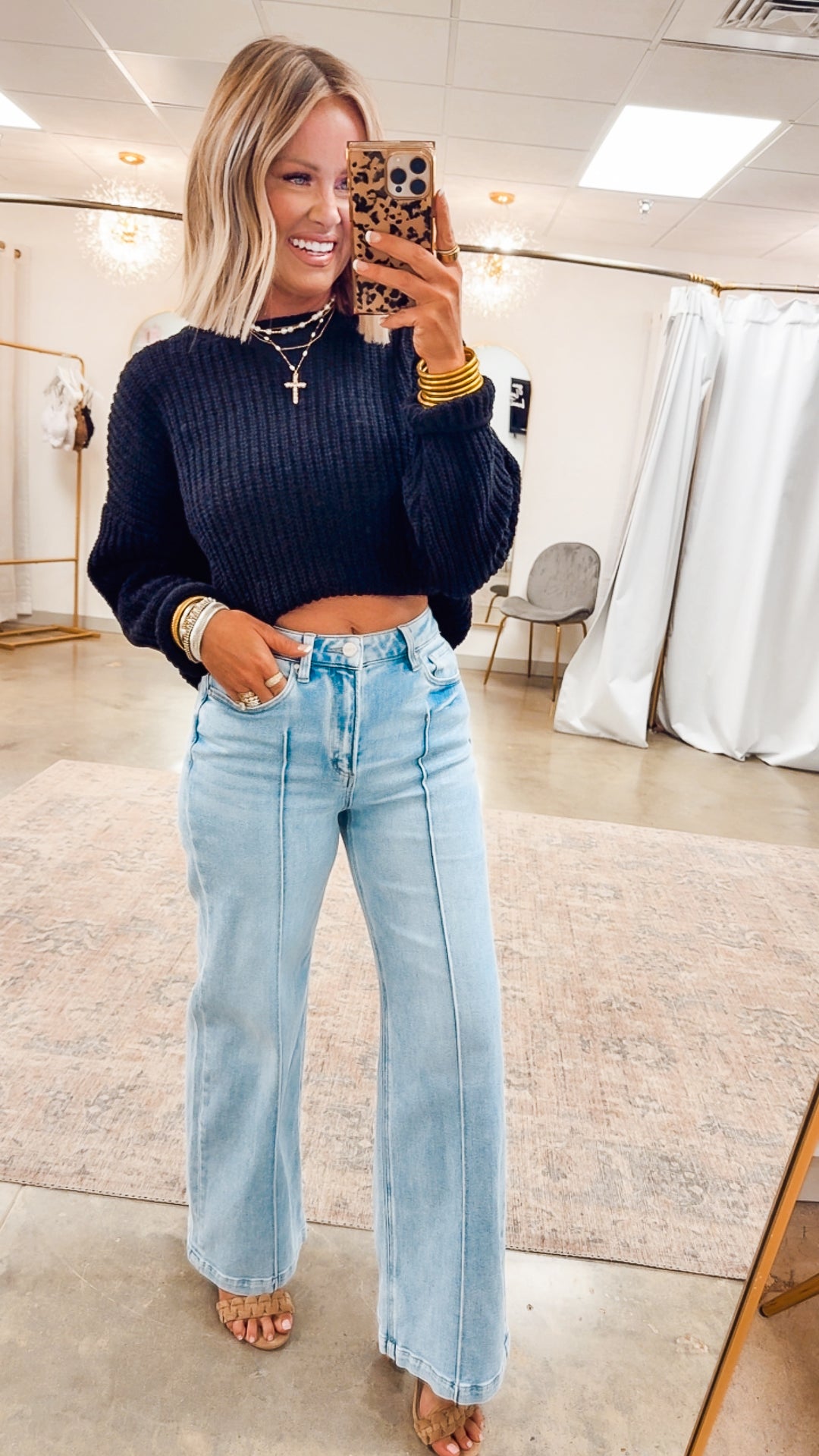 Everyday Rolled Neck Sweater